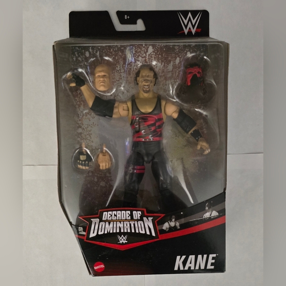 WWE Kane Elite Series Decade Of Domination - Picture 1 of 4